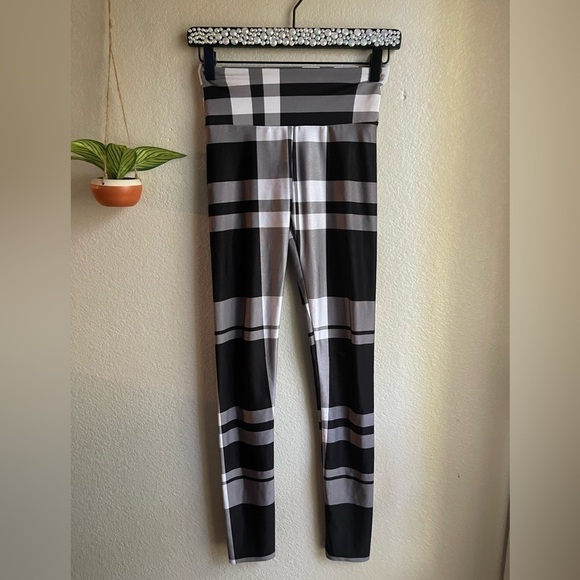 Goldsheep tartan plaid leggings - Picture 1 of 5